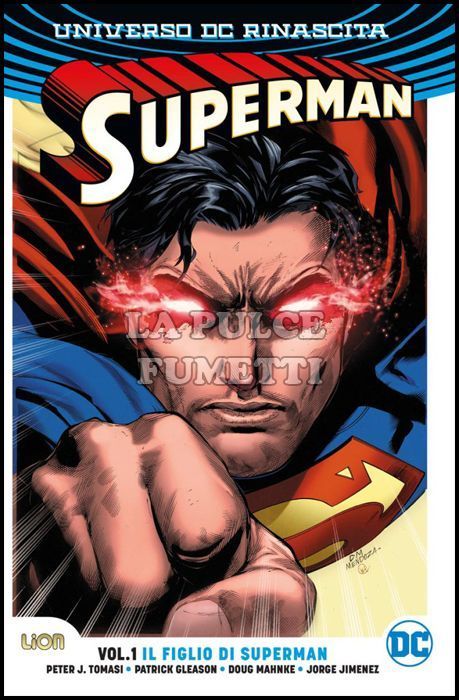 RINASCITA COLLECTION - SUPERMAN # 1: IL FIGLIO DI SUPERMAN